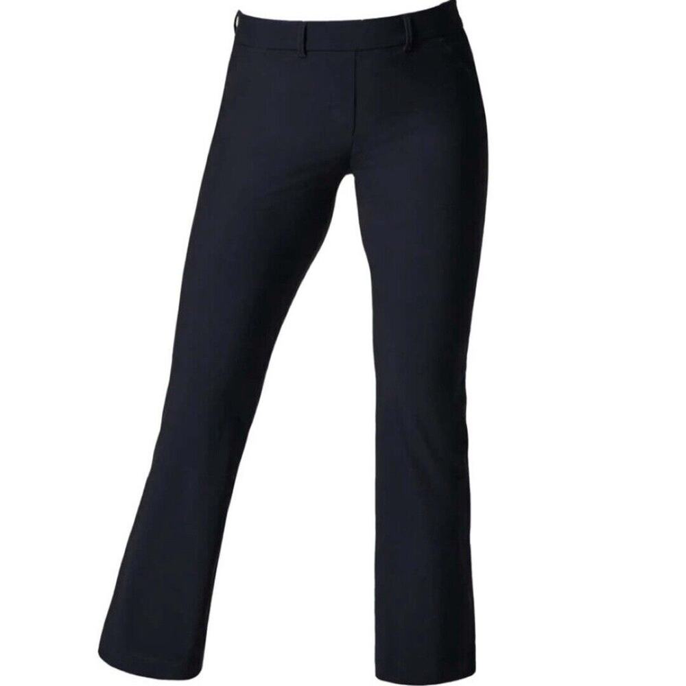 Spanx 50301T Sunshine Kick Flare Pants Black XL Tall UPF 50+ NWT